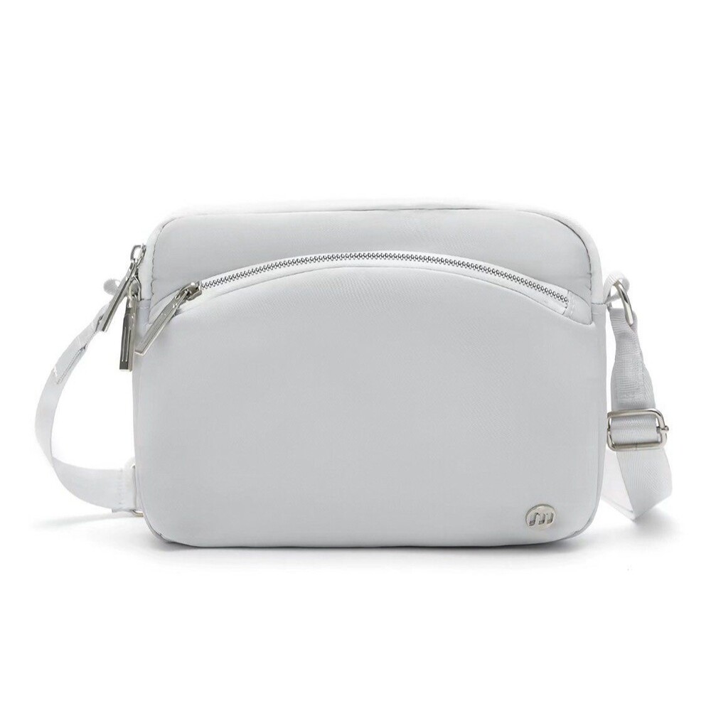 small grey crossbody bag MEXS brand